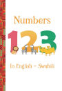 Numbers 123 in English - Swahili