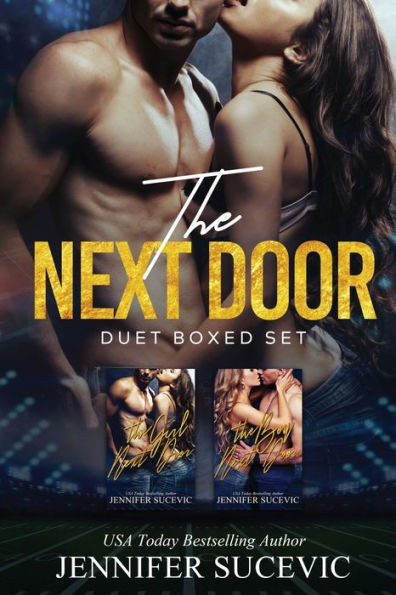 The Next Door Duet: An Enemies-to-Lovers New Adult Sports Romance Collection