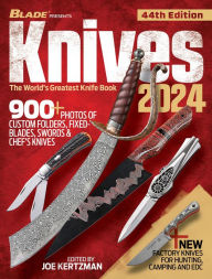 Best ebook forum download Knives 2024, 44th Edition: The World's Greatest Knife Book by Joe Kertzman English version