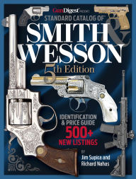 Ebooks free download in pdf format Standard Catalog of Smith & Wesson, 5th Edition (English literature) by Jim Supica, Richard Nahas 9781959265221