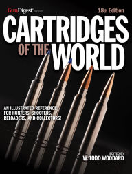 Title: Cartridges of the World, Author: W. Todd Woodard