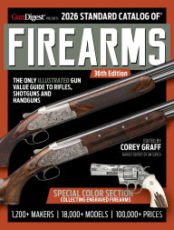 Title: 2026 Standard Catalog of Firearms, Author: Corey Graff