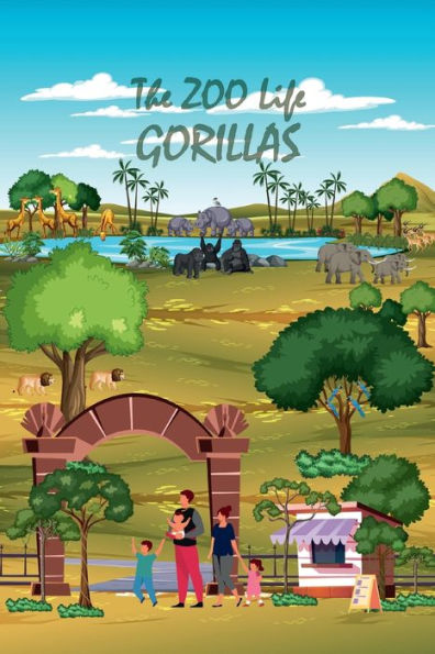 The Zoo Life Gorillas