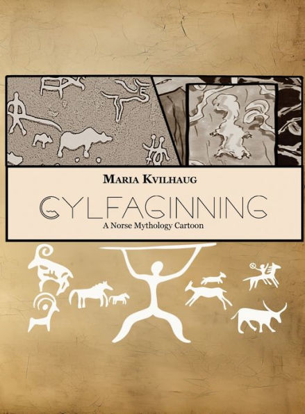 Gylfaginning: A Norse Mythology Cartoon