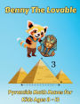 Benny The Lovable: Pyramids Math Mazes for Kids Ages 8 - 12