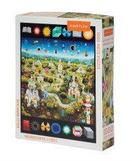 Title: Mondegreen Codex: 1000 piece puzzle, Author: Benjamin Styer