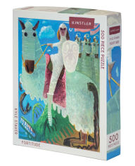 Title: Fortitude: 500 piece puzzle, Author: Kyle Staver