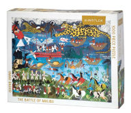 Title: Battle of Malibu (In Three Parts) 1795: Part One, See Battle. Little Red Corvette. 1000 Piece Puzzle, Author: Umar Rashid