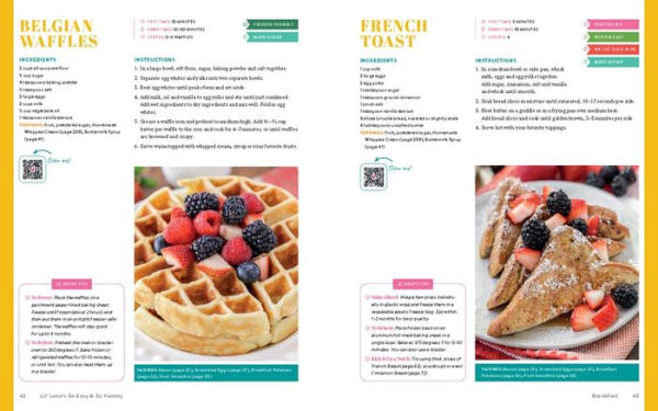 Lil' Luna's So Easy & So Yummy: The Ultimate Resource for Feeding Your Friends and Family