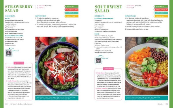Lil' Luna's So Easy & So Yummy: The Ultimate Resource for Feeding Your Friends and Family