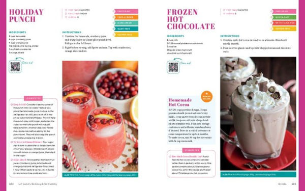 Lil' Luna's So Easy & So Yummy: The Ultimate Resource for Feeding Your Friends and Family