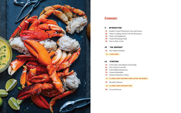 The Crab Pot Cookbook: Boat-to-Table Recipes from Seattle's Iconic Waterfront Restaurant