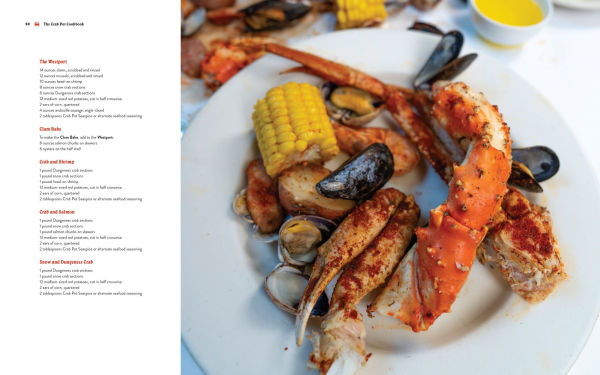 The Crab Pot Cookbook: Boat-to-Table Recipes from Seattle's Iconic Waterfront Restaurant