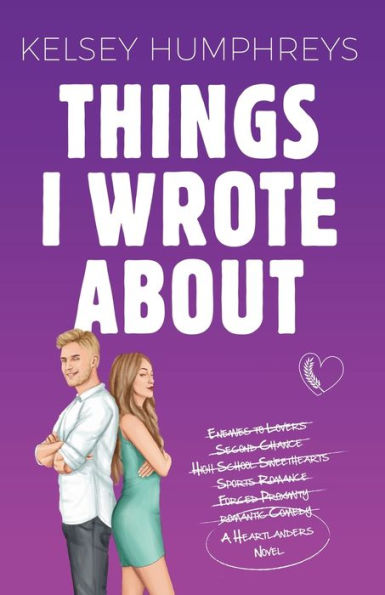 Things I Wrote About: An Enemies-to-Lovers Second Chance Romance