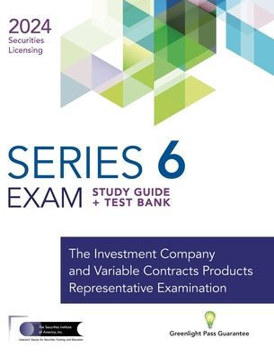 Series 6 Exam Prep Study Guide, Video Training & Test Bank: Complete Series 6 Exam Prep Training Package