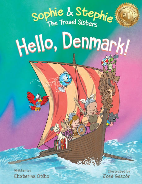 Hello, Denmark!: A Captivating Viking Adventure and Cultural Journey for Curious Kids Ages 4-8