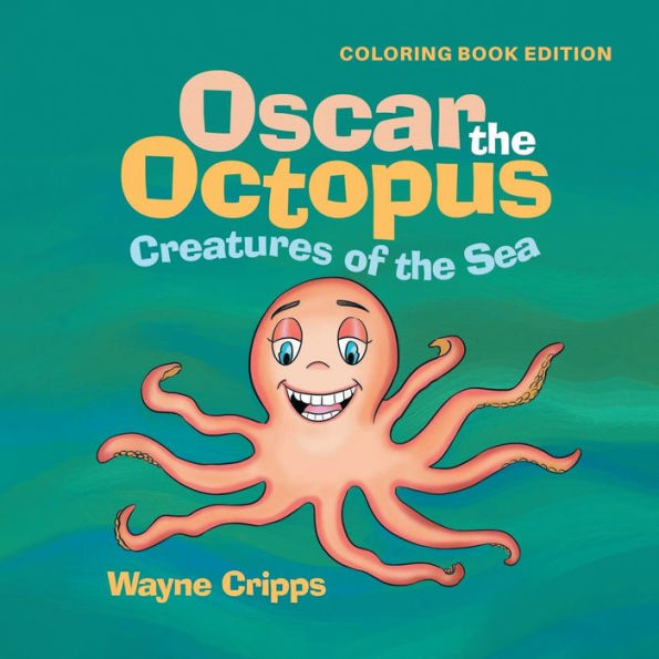 Oscar the Octopus: Coloring Book