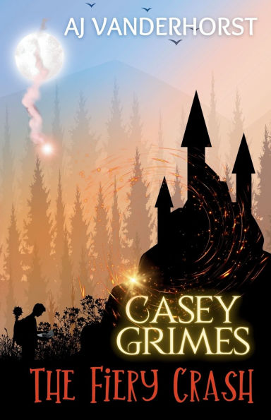 The Fiery Crash: Casey Grimes #4