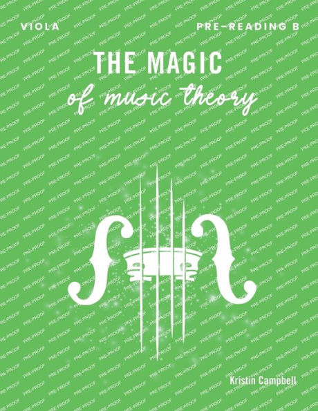 The Magic of Music Theory Pre-Reading B - Viola