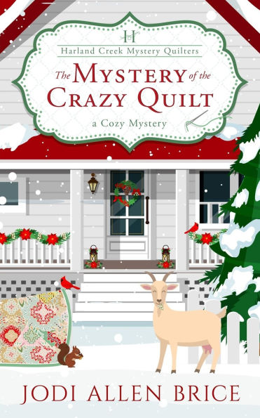 The Mystery of the Crazy Quilt