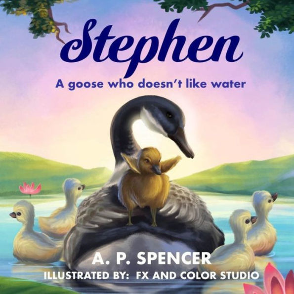 Stephen: A goose who doesn't like water