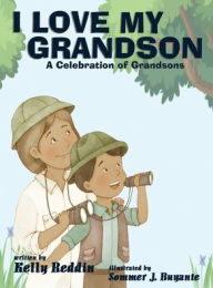 Title: I Love My Grandson, Author: Kelly Reddin