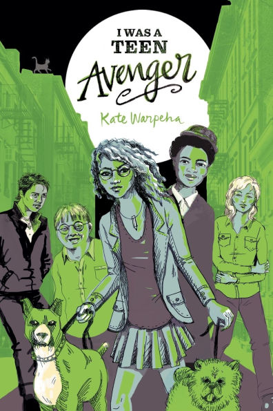 I Was A Teen Avenger