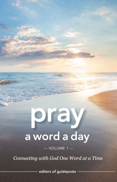 Pray a Word a Day Volume 1: Connecting with God One Word at a Time