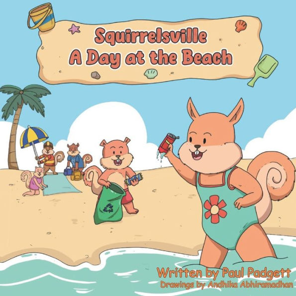 A Day at the Beach: Squirrelsville