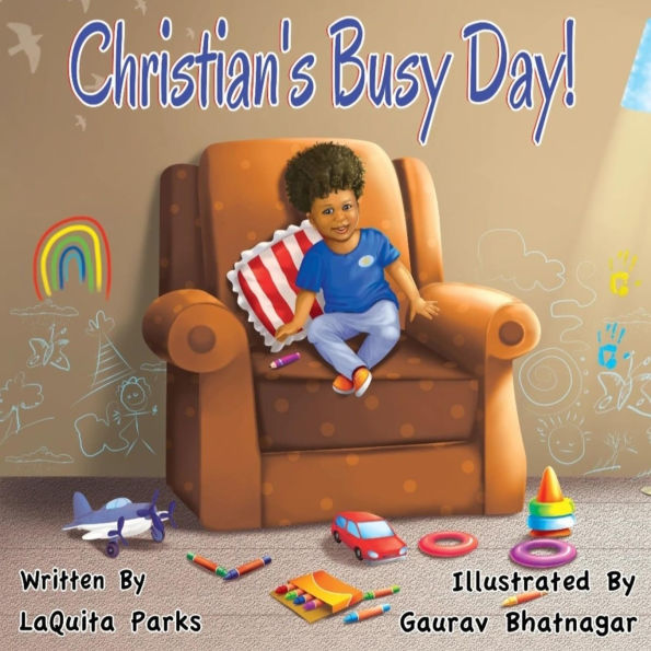 Christian's Busy Day