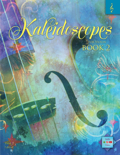 Kaleidoscopes for Violin Book 2