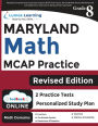 Maryland Comprehensive Assessment Program (MCAP) Test Practice: Maryland Test Study Guide