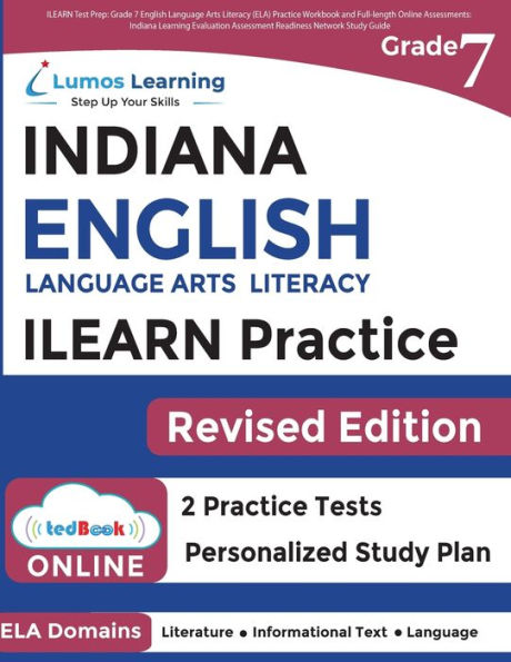 ILEARN Test Prep: Indiana Learning Evaluation Assessment Readiness Network Study Guide