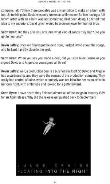 Always Music in the Air: The Sounds of Twin Peaks