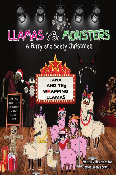 LLAMAS vs. MONSTERS: A Furry and Scary Christmas