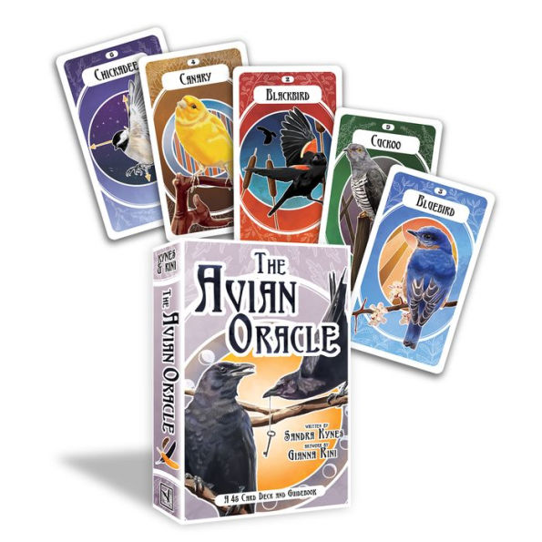 The Avian Oracle: (45 Full-Color Cards and 140-Page Guidebook)