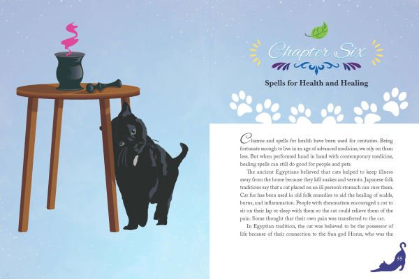 The Good Cat Spell Book