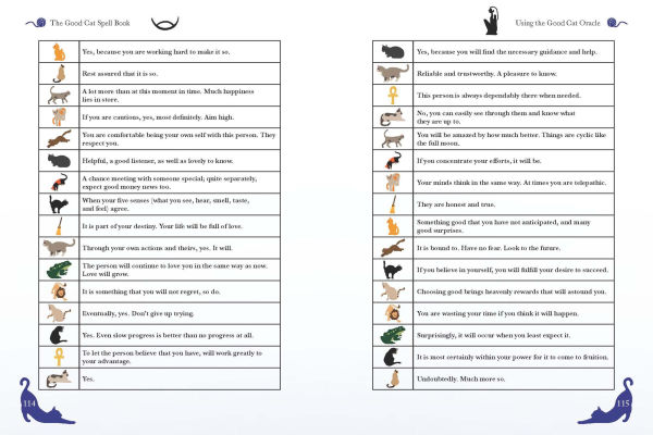 The Good Cat Spell Book