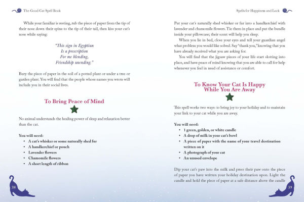 The Good Cat Spell Book