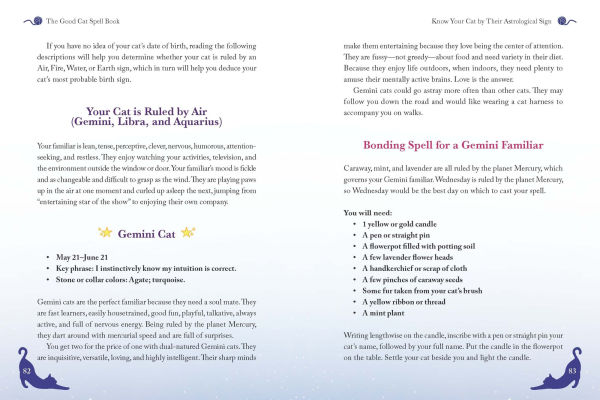 The Good Cat Spell Book