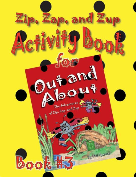 ZZZ Activity Book for Book 3 - Out and About