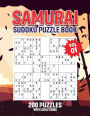 Sudoku Samurai Puzzles: 200 Samurai Sudoku Puzzles with Solutions Volume 1: