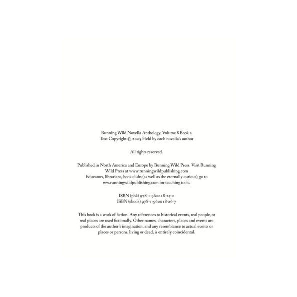 Running Wild Novella Anthology: Volume 8: Book II