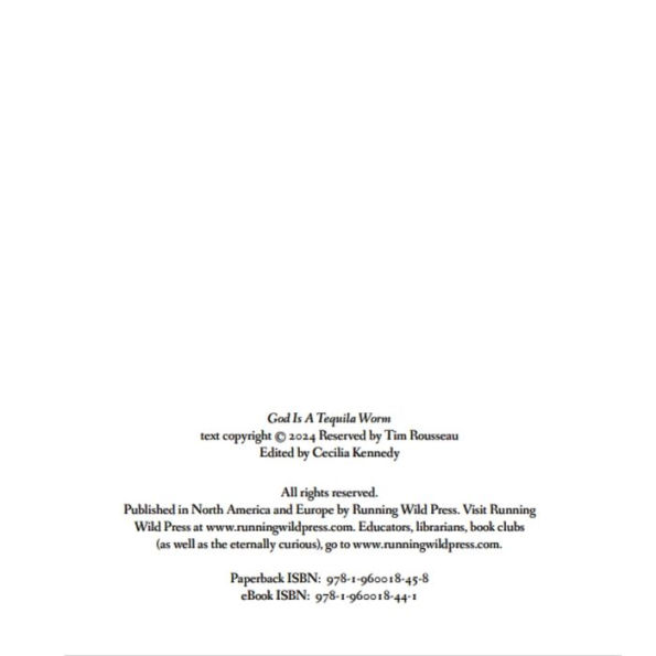 God Is A Tequila Worm