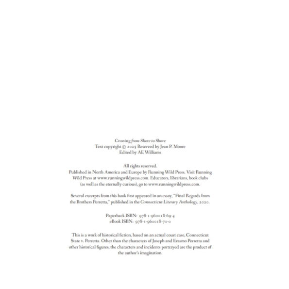 Crossing from Shore to