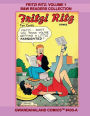 Fritzi Ritz: Volume 1:B&W Readers Collection - Gwandanaland Comics #403-A: Everyone's favorite Gal and Favorite Aunt is Back!