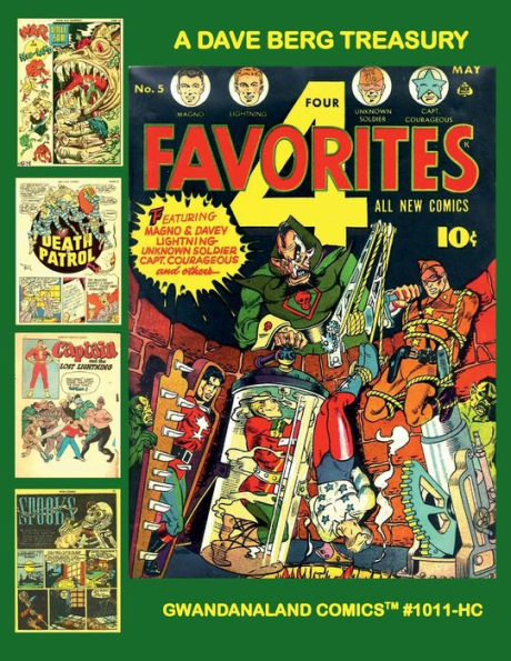 A Dave Berg Treasury: Gwandanaland Comics #1011 -- Amazing Public Domain Cover and Stories Drawn by the Master!