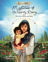 Good book david plotz download Mysteries of The Holy Rosary: The Life of Jesus and Mary in English 9781960022011 RTF