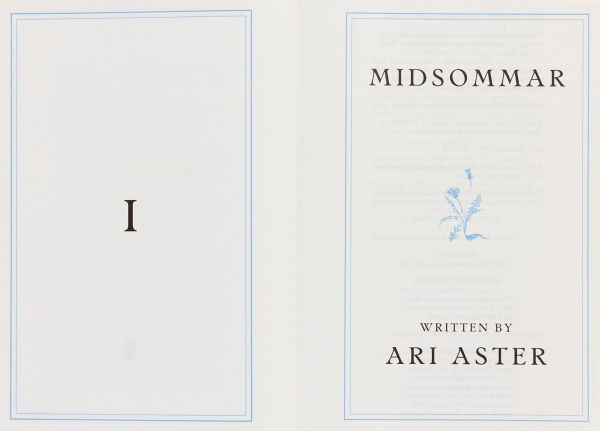 Midsommar Screenplay