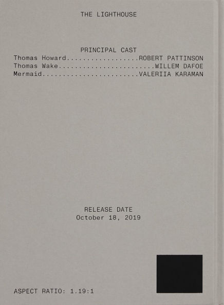 The Lighthouse Screenplay